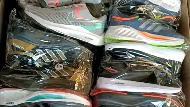 Authentic Mixed Sports Shoes | Original Sealed Pairs - Image 2