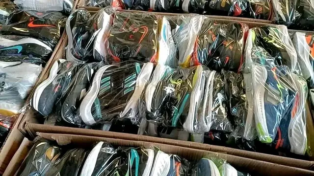 Authentic Mixed Sports Shoes | Original Sealed Pairs - Image 3