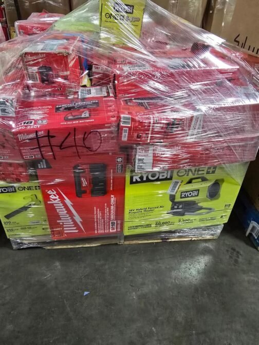Mixed Power Tools Pallet - Image 4