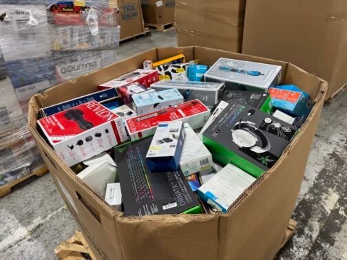 Target Electronics Pallet