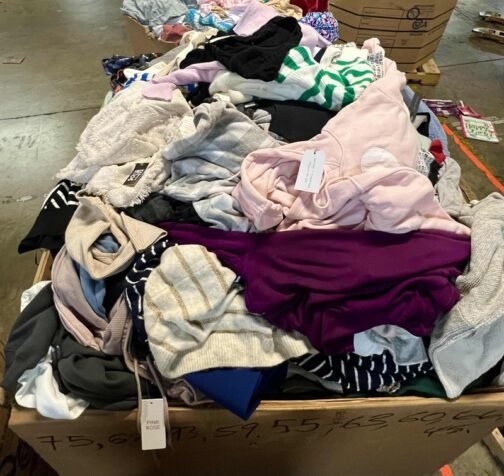 Name-Brand Clothes Pallet - Image 5