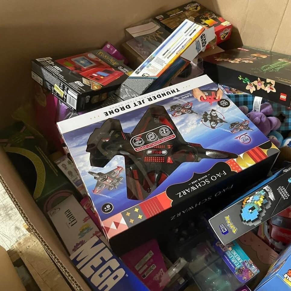 Brand New Mixed Toys