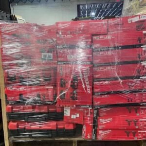 Premium Tool Pallets, Mixed & Branded Loads Available