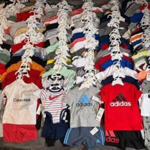 Pallets of kids clothing available all brand new
