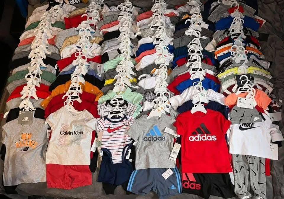 Pallets of kids clothing available all brand new