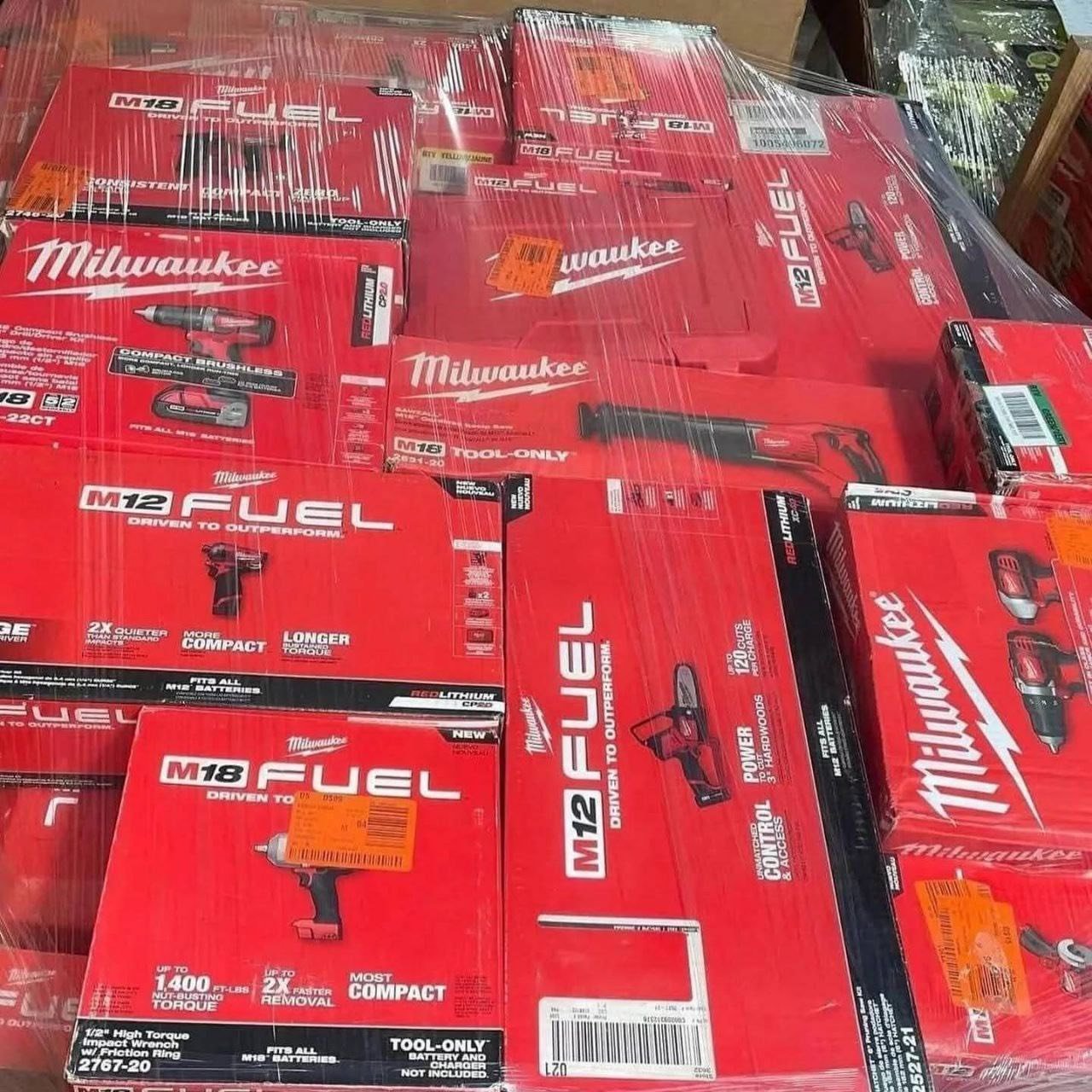 Premium Tool Pallets, Mixed & Branded Loads Available - Image 2