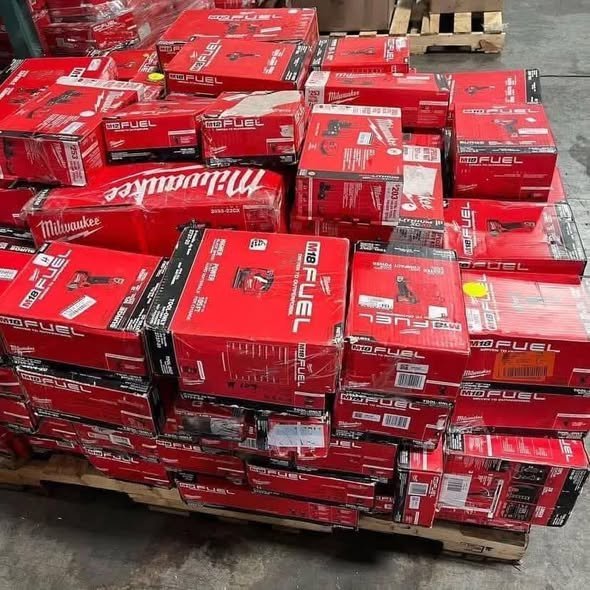 Fresh Milwaukee Tool Pallets Available! - Image 6