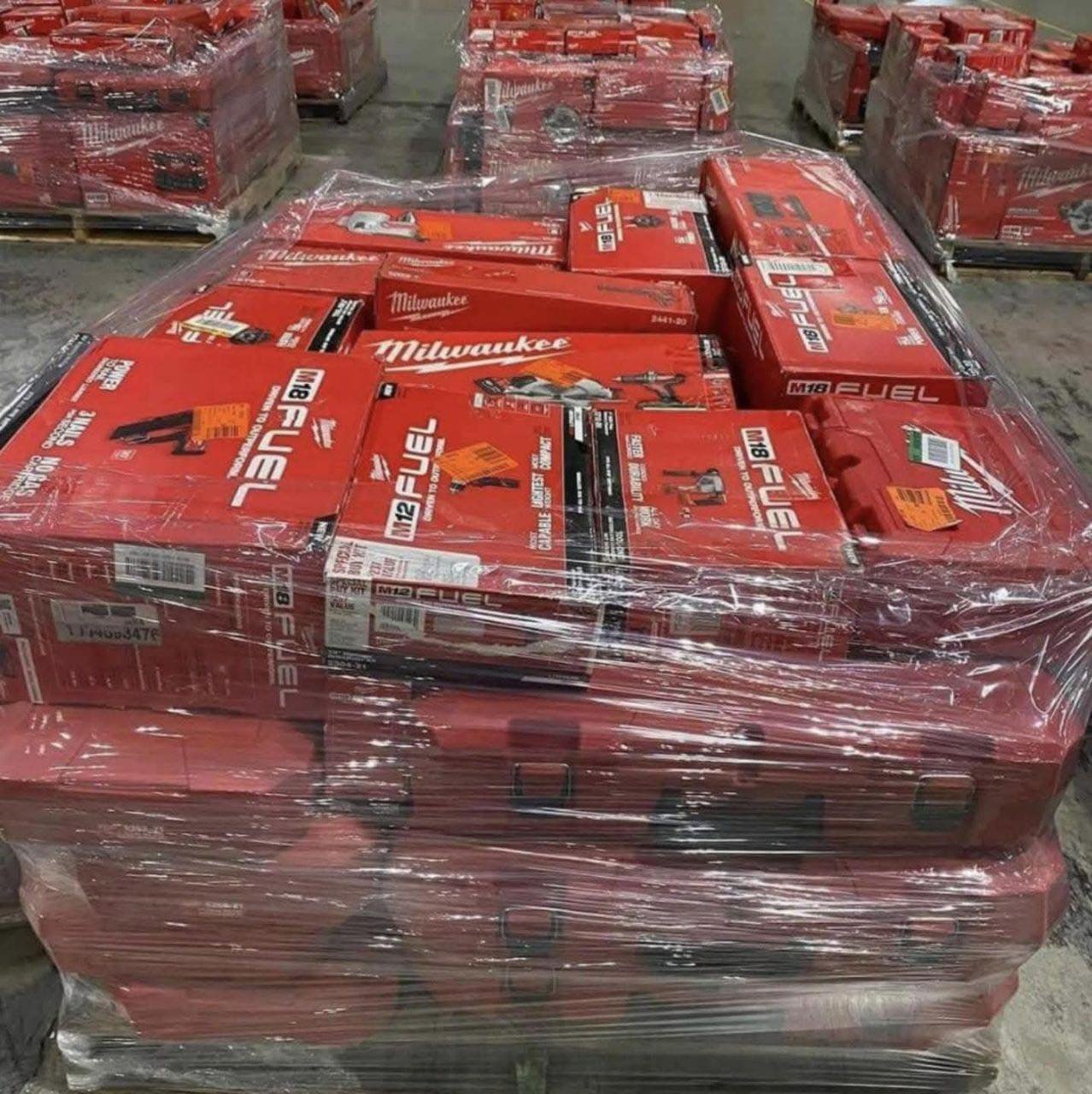 Fresh Milwaukee Tool Pallets Available! - Image 2