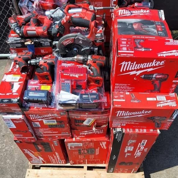 Fresh Milwaukee Tool Pallets Available! - Image 7