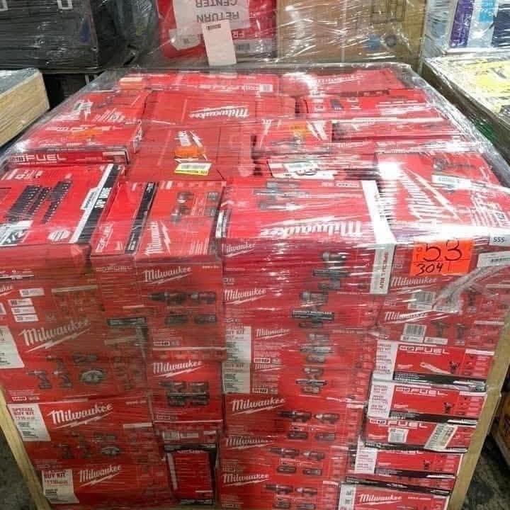 Fresh Milwaukee Tool Pallets Available! - Image 3
