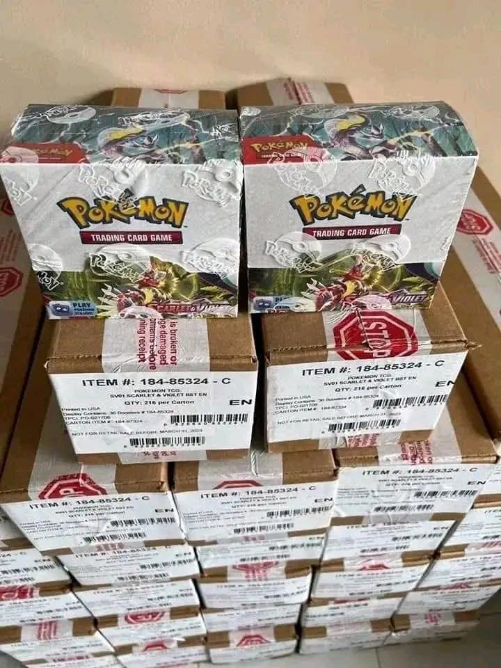 Pokémon Card Pallets Wholesale | Sealed Pokémon TCG Pallets - Image 3