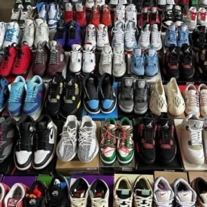 Overstocked shoes Air Jordan, Nikes, Adidas, Louis Vuitton still available.