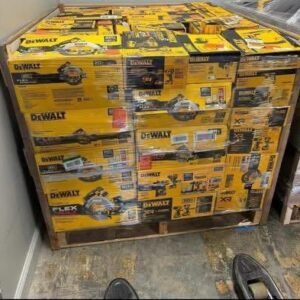 New Dewalt Tools Pallet