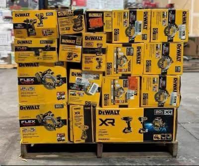New Dewalt Tools Pallet - Image 3