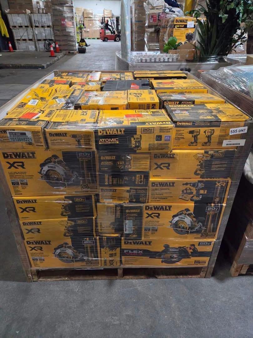 New Dewalt Tools Pallet - Image 4