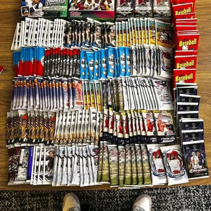 Sports Card Pallet