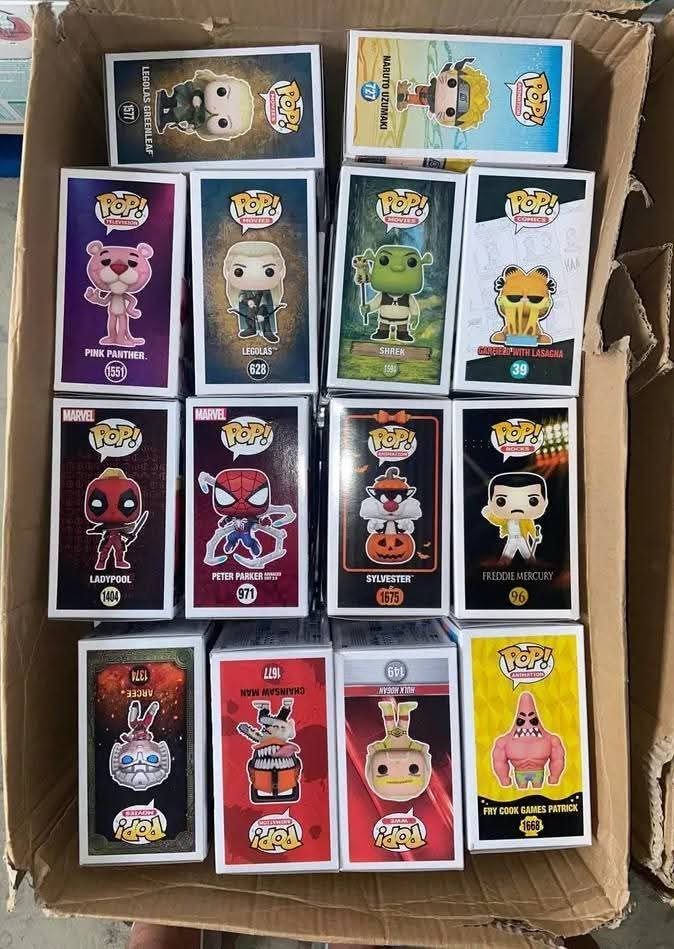 Funko Pop Liquidation Pallet (250pcs $300) - Image 8