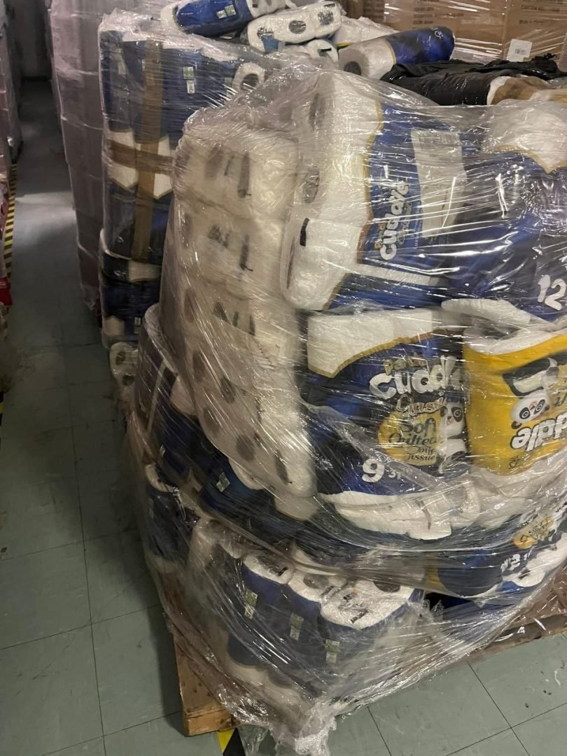 Buy Pallet Of Toilet Paper (1920 Rolls – $550)